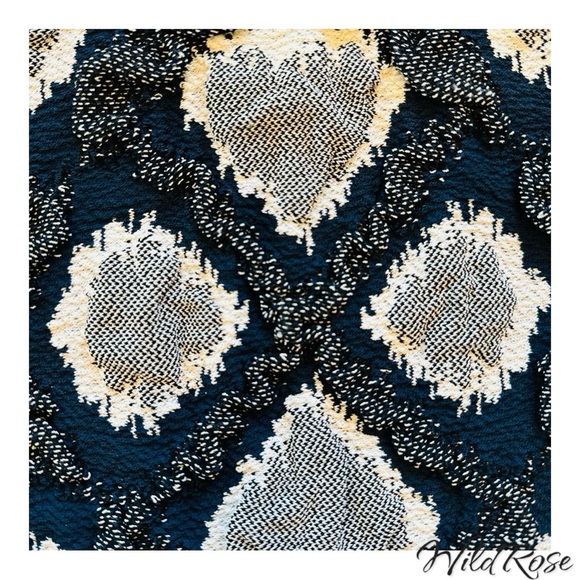 ROLAND MOURET Blue & Black Stretch Bodycon Corset Bustier Mini Dress SZ 4 - Picture 7 of 16